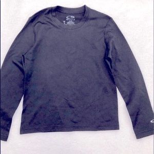 Size S Boy Champion black shirt